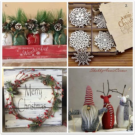 Free shipping. . Etsy christmas decorations